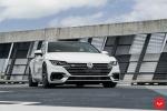 Volkswagen Arteon 4Motion R-Line on Vossen Wheels (HF-2) 2018 года